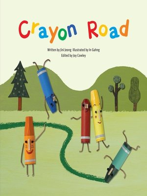 cover image of Crayon Road